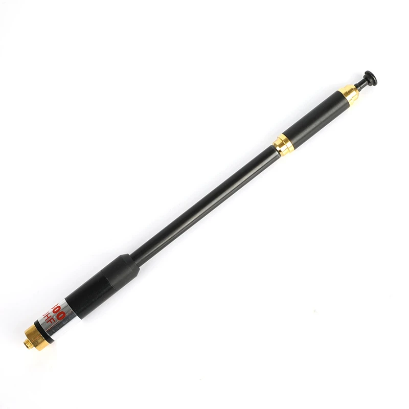 High Gain Telescopic Antenna Antenna AL-800 144/430Mhz SMA-F For PRYME Kenwood HYT BAOFENG