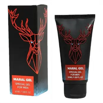 Gel para levantamiento de pene Golden Deer Head Ointment Titan Gel Enhanced Edition - Un aceite de masaje para el cuidado del pene 1