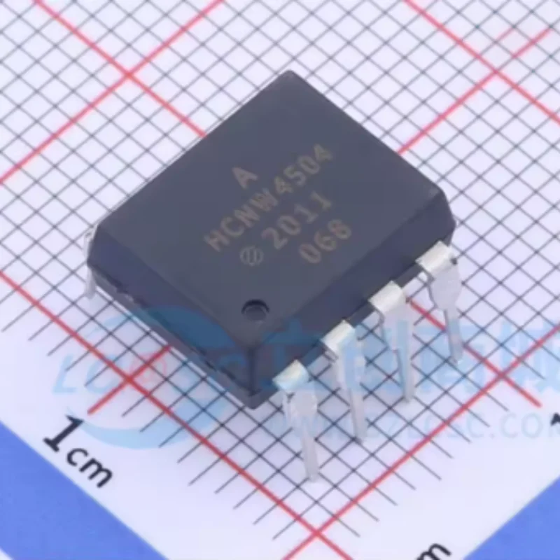 5PCS HCNW4504 Wide‑Body 8‑Pin High‑Speed High‑CMR Optocoupler Photocoupler IPM Interface Isolation IC Original New Electronic