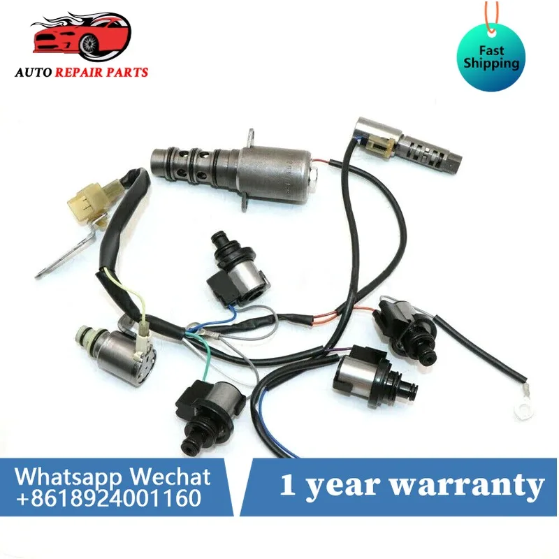 Solenoid Valve Kit TR690 31706-AA030  Transmission 31706-AA031 31706-AA032 31706-AA033 Fit For Subaru CVT Outback Forester 09-15
