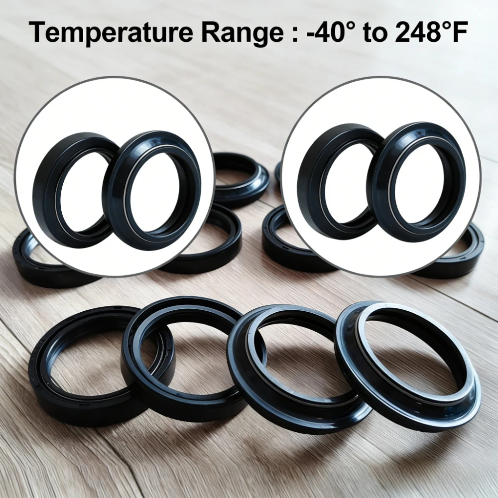 

41mm Front Fork Oil Seal Dust Cover For Triumph DAYTONA 750 1000 900 ADVENTURER SPRINT THUNDERBIRD TIGER TRIDENT TROPHY 900 1200