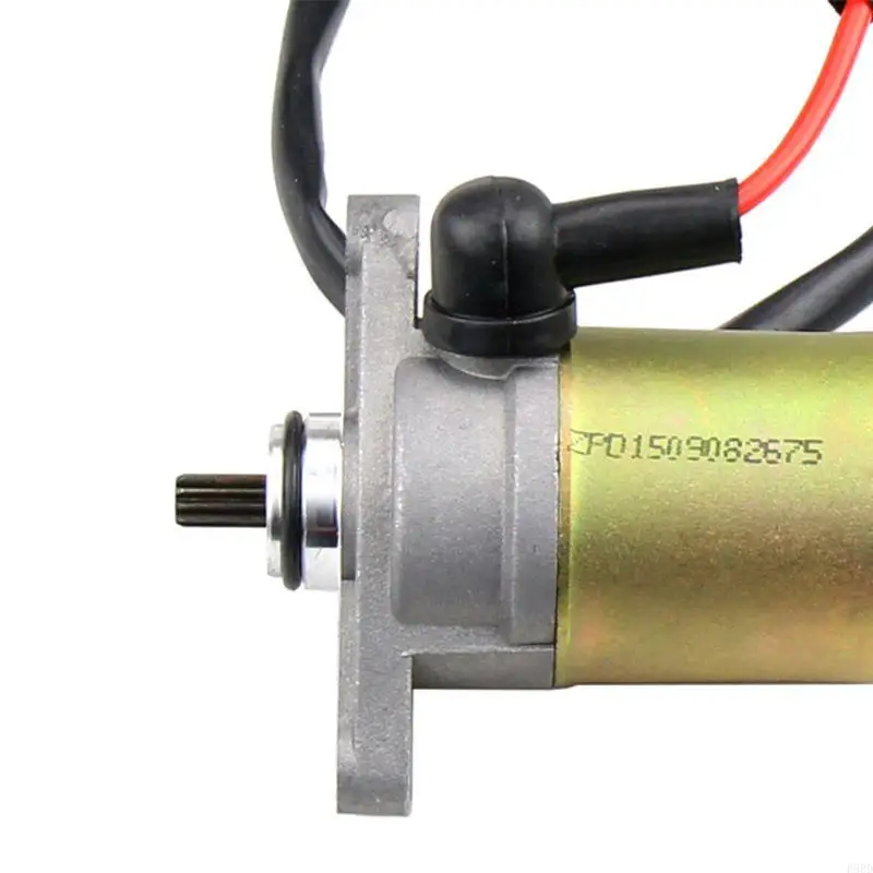 Durable Motorcycle Electric Starter Motor Starting for GY6 50cc 80cc Scooter ATV  Bike Motor Accessories