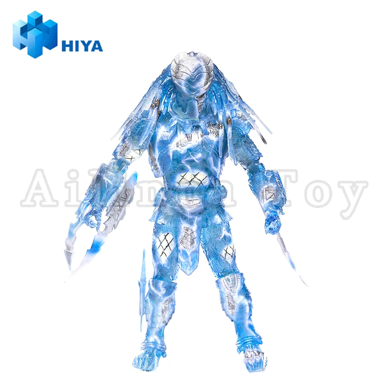 

HIYA 1/18 5inch Action Figure Exquisite Mini Series AVP Active Camouflage Chopper Anime For Gift