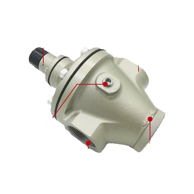 Ar825/835-14/12 Ar925/935-20 Internal Pilot Operated Pressure Relief Valve Large Diameter Pneumatic Type