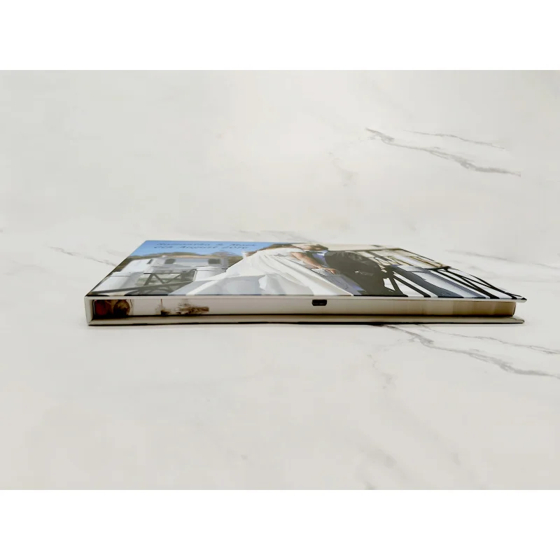 

1PCS Luxury wedding invitation card 7 inch HD screen lcd video brochure