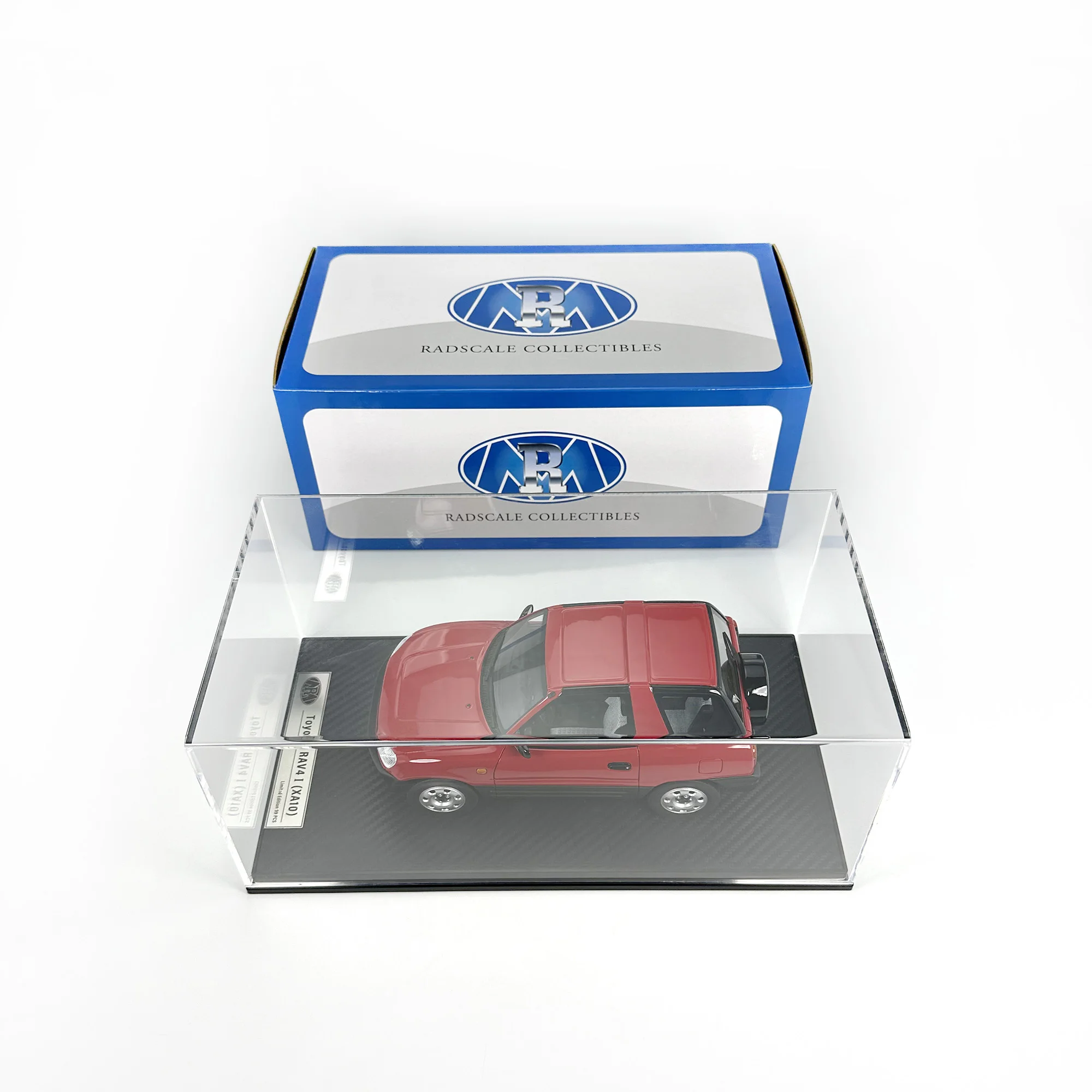 ラドスケール 1/18 トヨタ RAV4 1994 (レッド) 100台限定 S4badf6403dc446beafb967e9476e1
