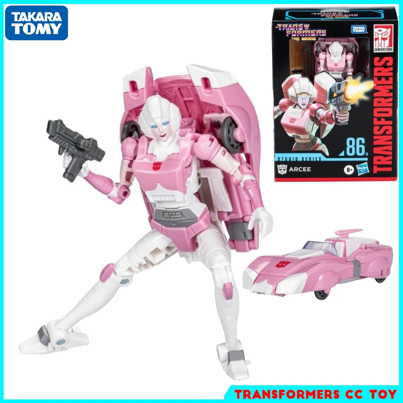 

В наличии Takara Tomy Трансформеры игрушки студия серия SS86 16 Arcee экшн-фигурка робот коллекция хобби детская игрушка