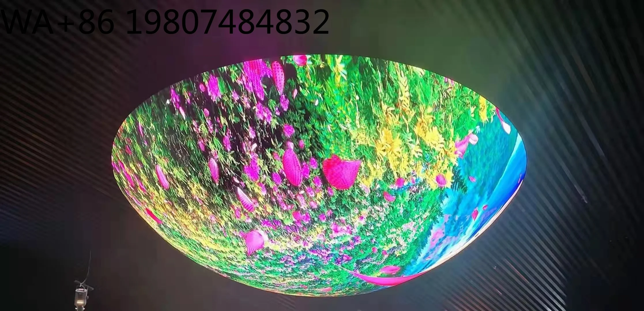 P4 LED Indoor Flexible Module Advertising Panel, Curved Screen Custom Small Fine Pixel Pitch, AliExpress