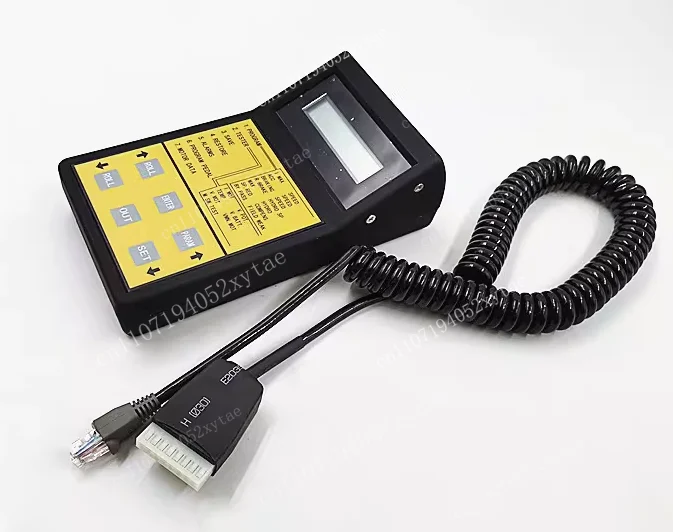 Electronic Control Program Parameter Electric Forklift Fault Code Detector Handheld Unit Programmer For ZAPI Controller