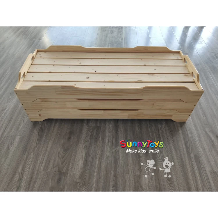 

Plastic Bed Kids Sleepyrooom Kindergarten Children Furniture Wooden Baby Cot Bed