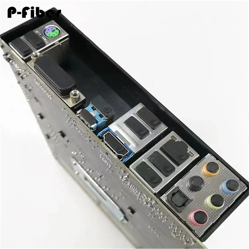 Tampa de poeira Tipo C HDMI para computador, Placa-mãe do computador, Desktop Port, Servidor de rede, DVI, VGA, PS, PS, 2, DDR, 3, 4, E-Sata, DP, PCI, COM, SATA, 100 PCes