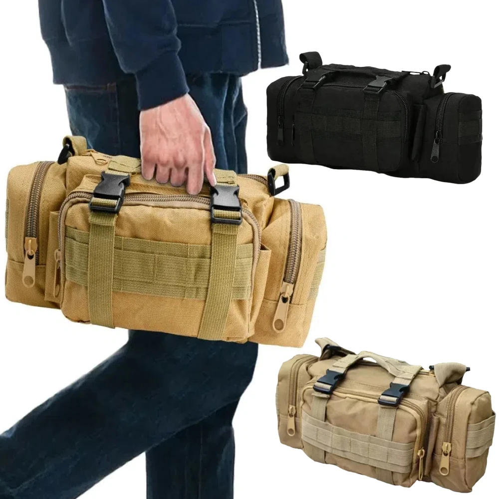 Multi Functional Outdoor Camera Sports Waist Bag, Used For Running, Storing Fishing And Photography Equipment