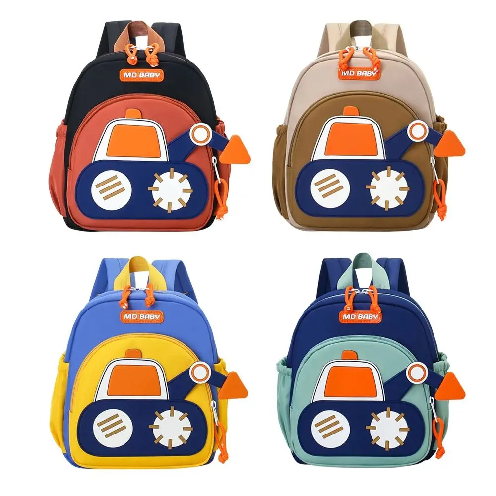 Mini Toddler Backpack for Boys Water Resistant Alleviate Burden Kindergarten Backpack Widen Straps Wear-resisting