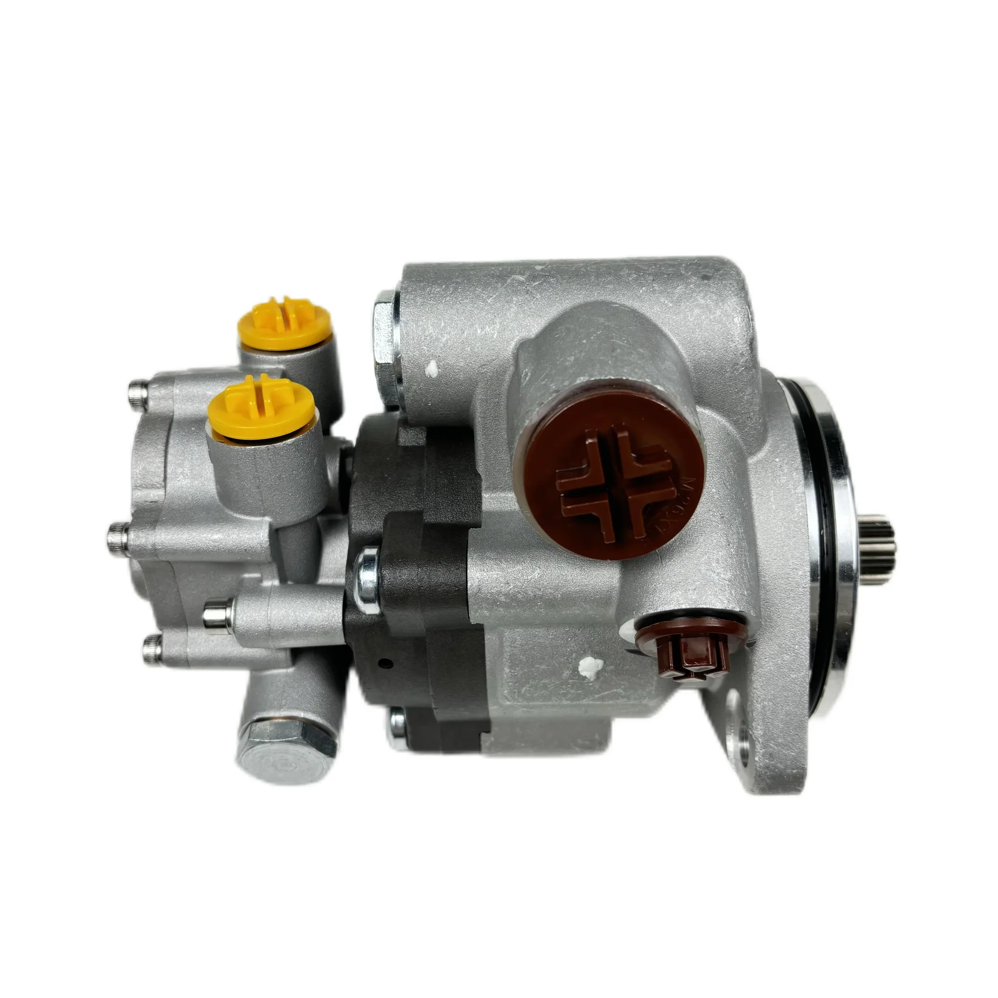 New Power Steering Pump 1686509 Hydraulic Pump for 1666877 1669032 1687826 Aftermarket Parts 15 Bar High Quality