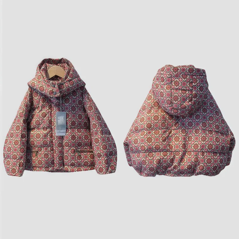 Autumn and Winter 2026 New Boys and Girls Thick Cotton Coat Children Fashion Korean Warm Baby Cotton Jacket