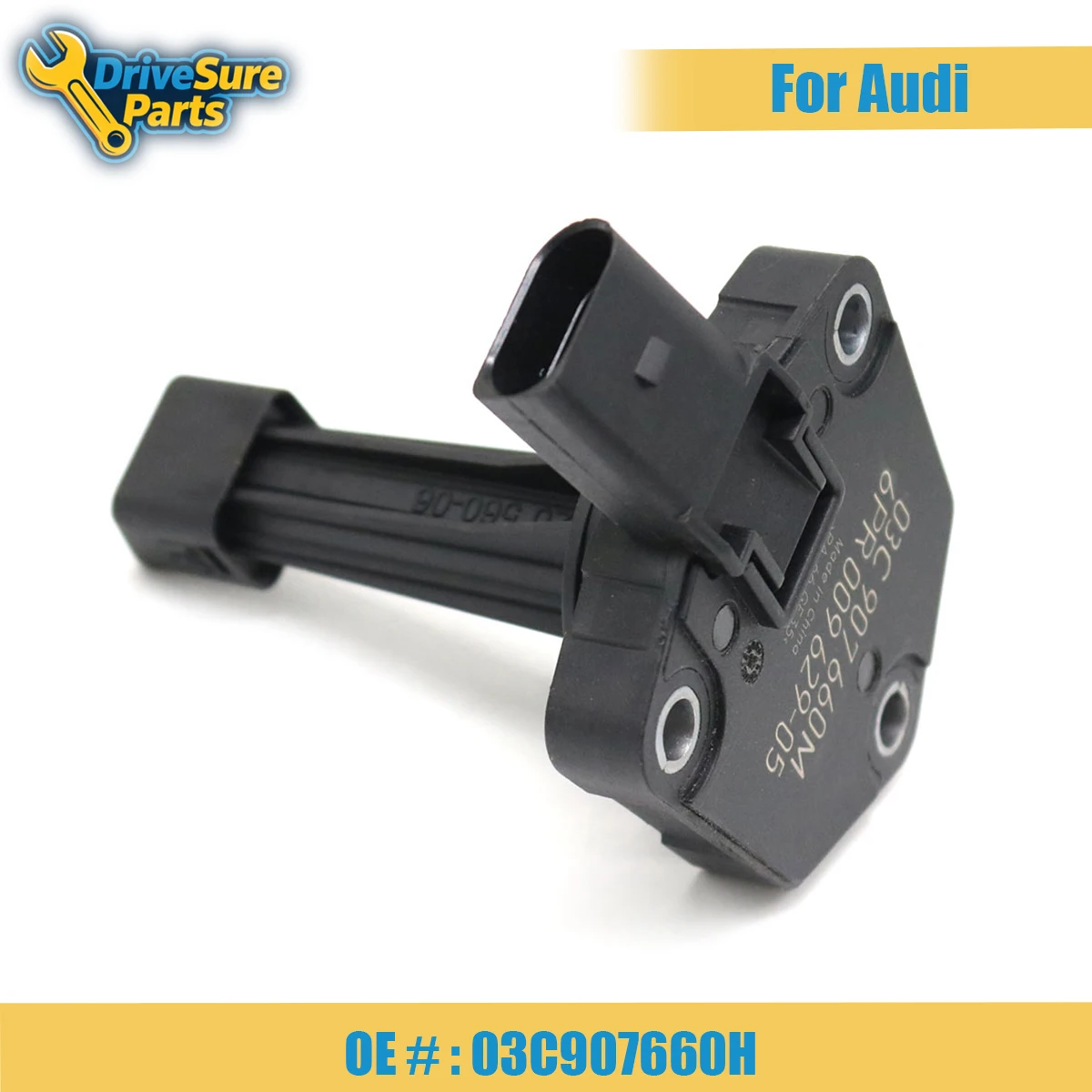 

03C907660H 03C907660M Engine Oil Level Sensor for A1 A3 A4 FAB OCT AL ALT BE CA CAMP CC Car Accessories