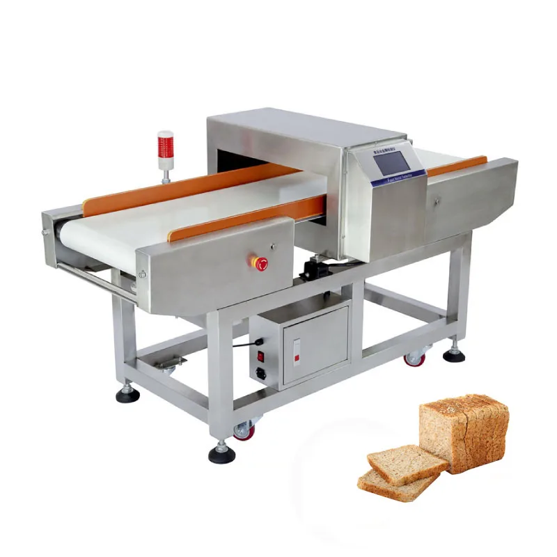 

High Accuracy Food Metal Detector For Bakery Industry