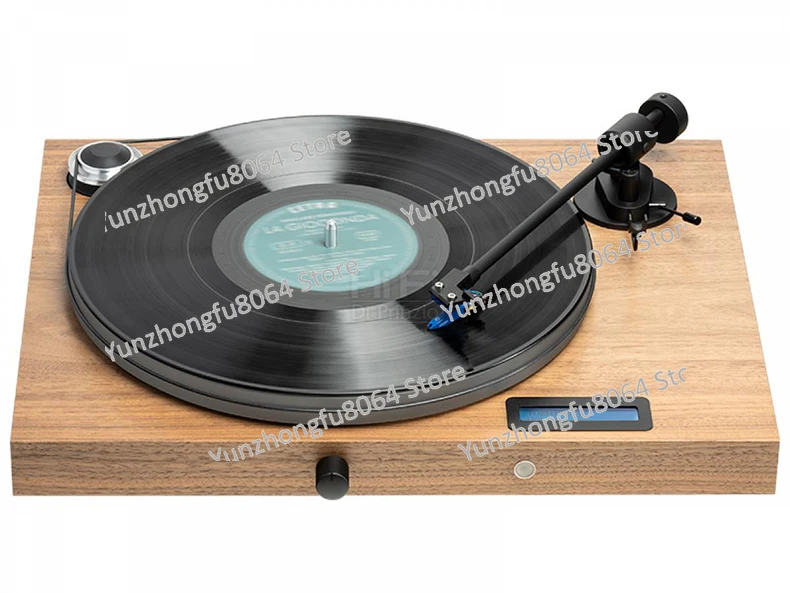 S2 Vinyl Record Player, Built-in Singing Amplifier Bluetooth Vinyl Record Player