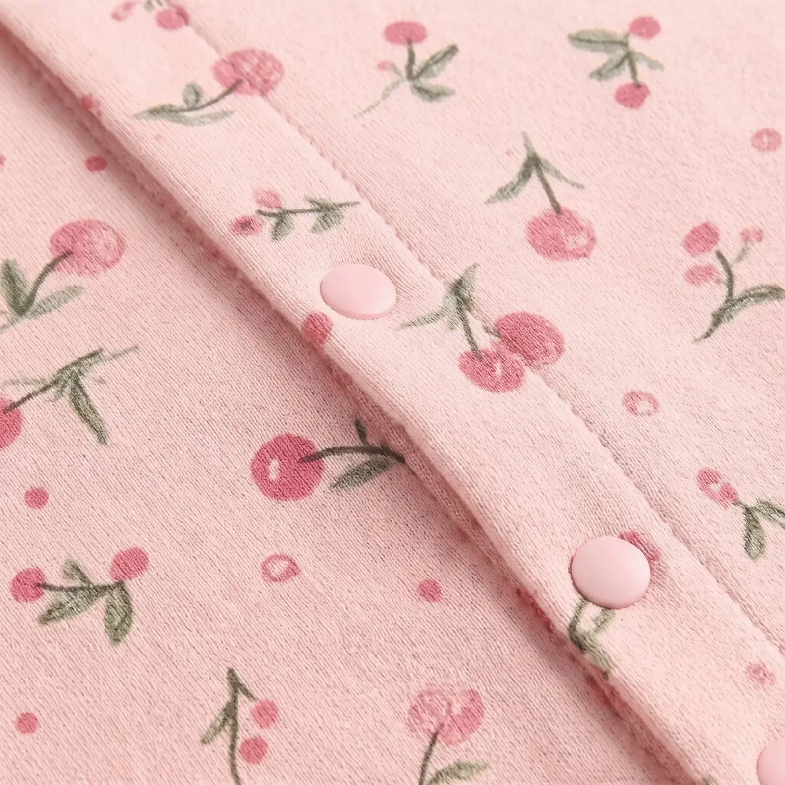 Baby Mädchen Langarm Frühling Herbst Strampler Niedliche Blumenmuster Süße Kleinkinderkleidung – Detail 2
