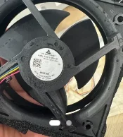 For Refrigerator Accessories NIDEC EUB1212MJ-00 12V 0.21A Waterproof Silent Cooling Fan