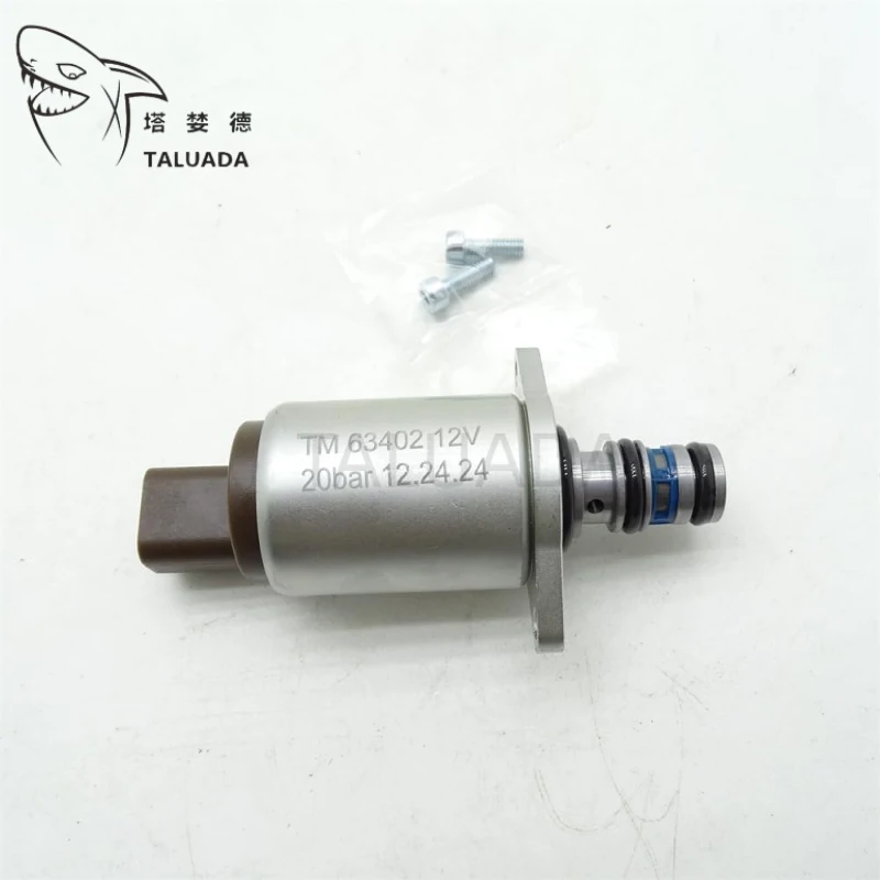 

TM63402 For TM 63402 Solenoid Valve 12V 24V Excavator 20 Bar