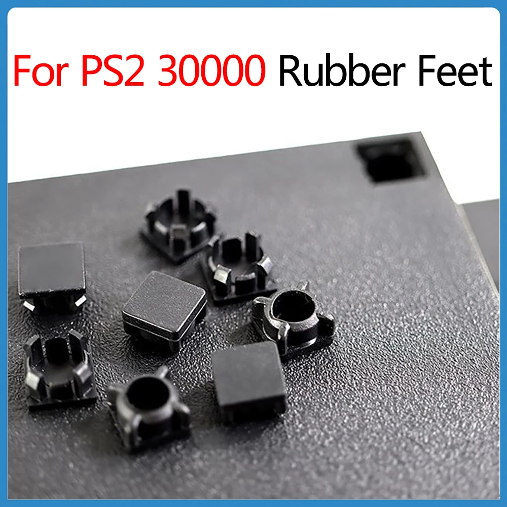 1Set For PS2 30000 Rubber Feet For Sony PlayStation2 3W Controller Plastic Pad Cover Dust Plug Set Rubber Feet Replacement Parts