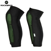 ROCKBROSKnee Pad MTB bicicleta de carretera equipo de protección deporte al aire libre pierna extendida fresco transpirable patinaje sobre ruedas accesorios de bicicleta