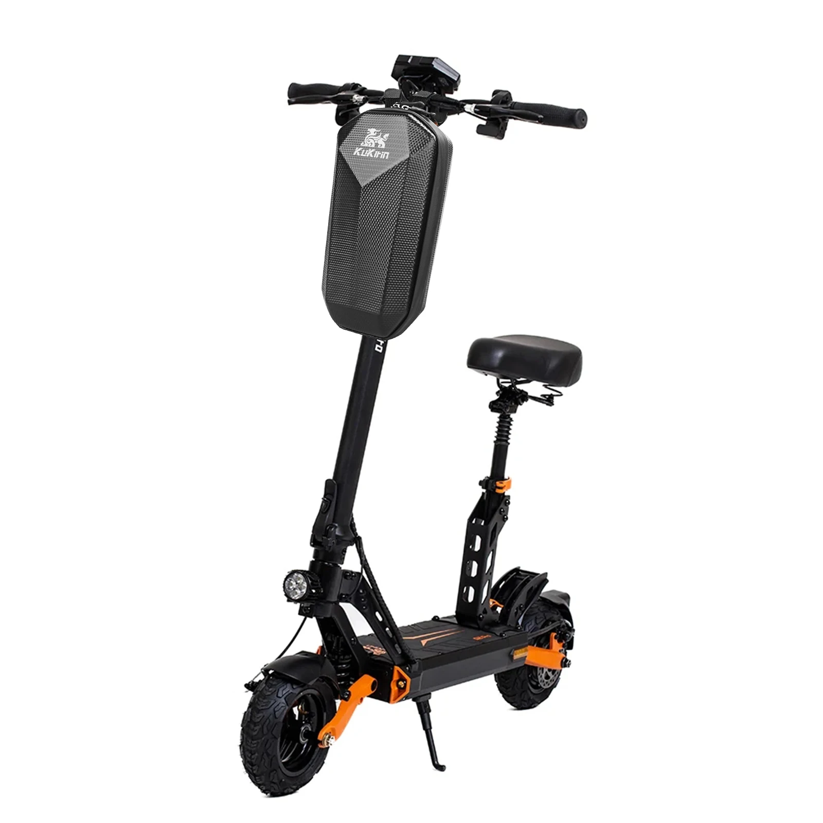 

Kukirin Electric Scooter Bag 2L Large Capacity EVA Hard Shell Portable Anti-fall Waterproof Rainproof Front Hanging Storage Pack