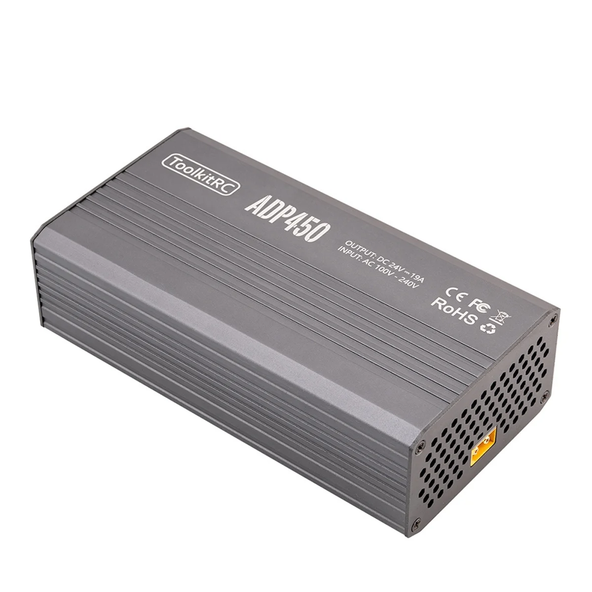 محول طاقة ADP450 AC 450W 24V 19A مع مخرج XT60 متوافق مع شواحن M8D وM6D وM8P وM9 بقابس أمريكي