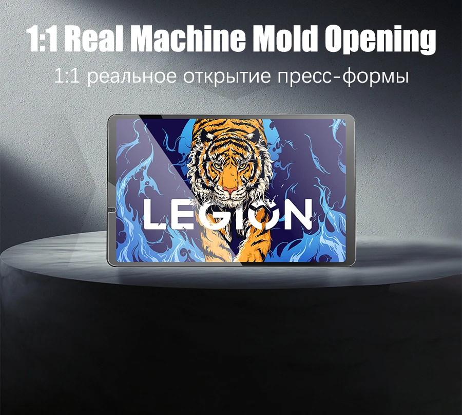 3 Stück Displayschutzfolie aus gehärtetem Glas für Legion Y700 2. Generation 8,8 Zoll 1. 2023 2022 TB-9707 TB-320 Tablet-Folie – Detail 4