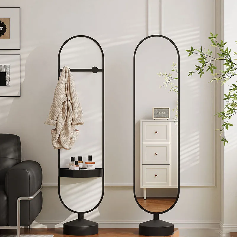 Floor Decoration Mirror Living Room Modern Vanity Aesthetic Girls Makeup Mirror Accessories Funky Espelhos Home Decorations