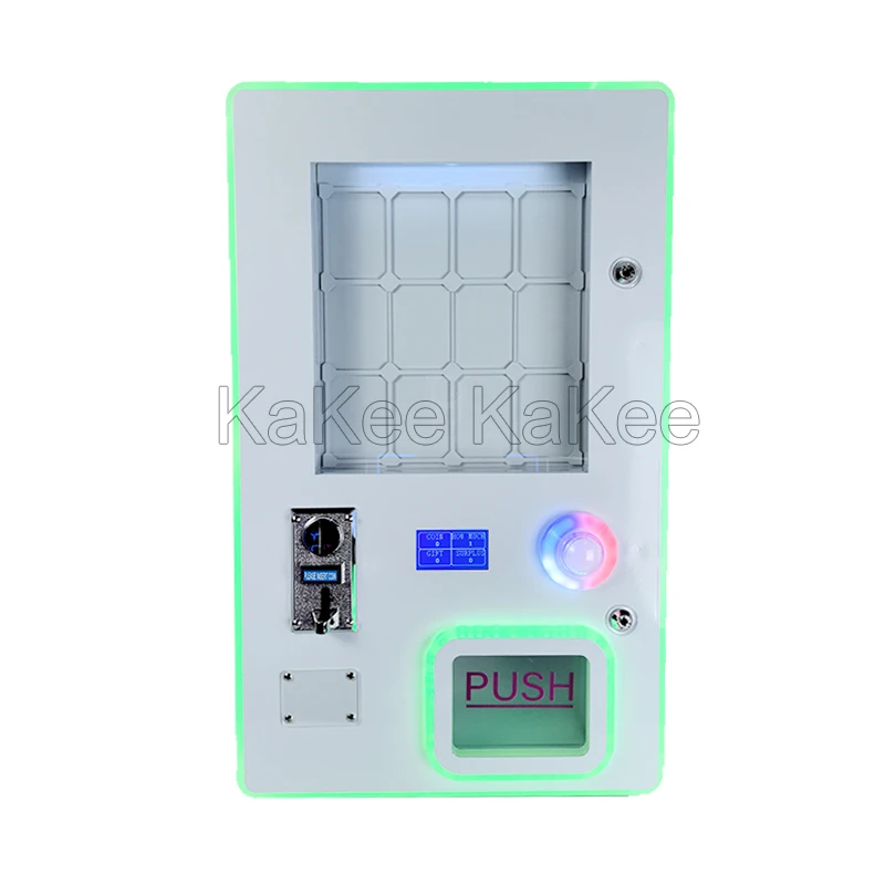 

Card Vending Machine Single Card or Set of Cards Coin-Operated Vending Machine Custom Stickers