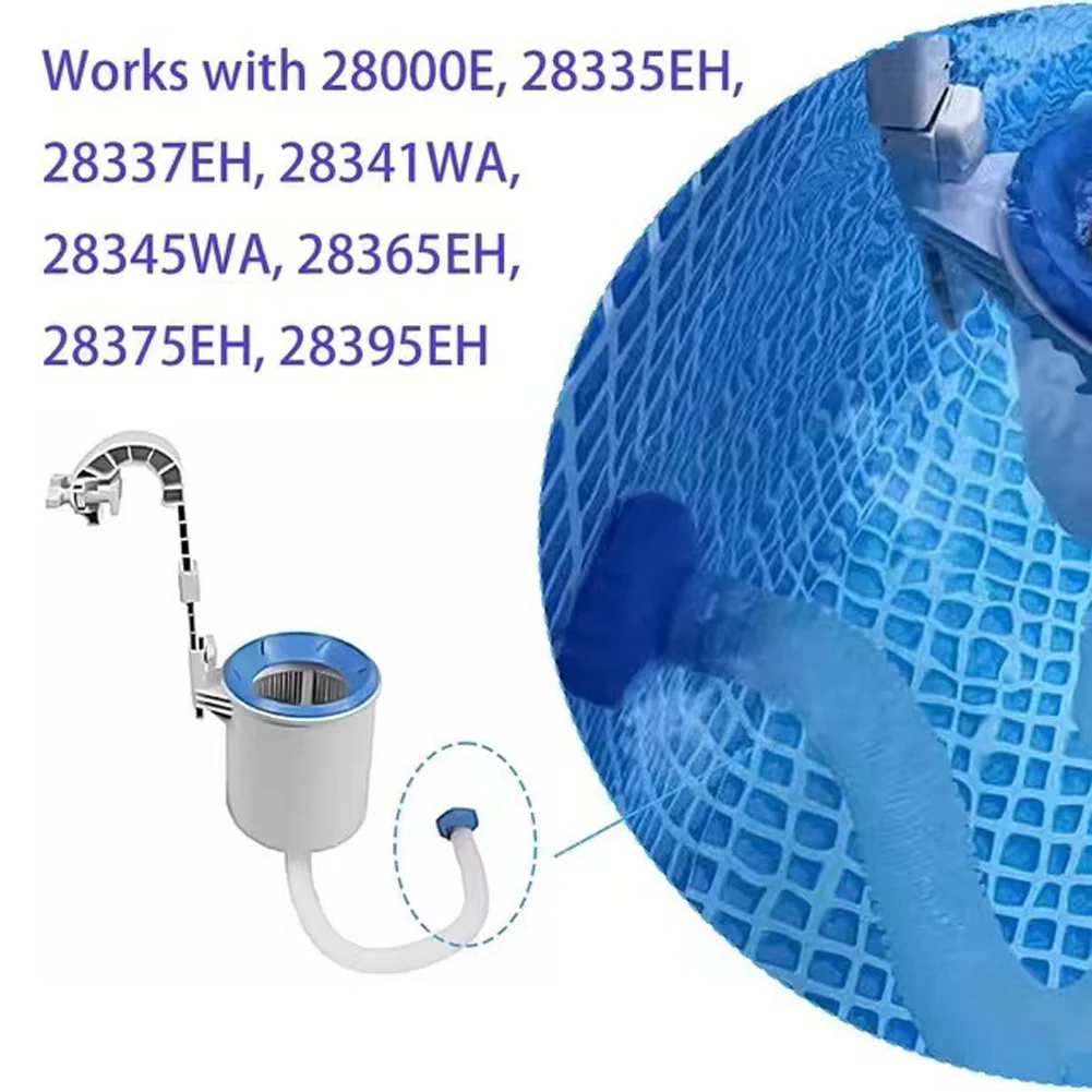 1Pc Replacement Skimmer Hose For Intex Pool Surfaces Skimmer Model 10531 1.57 Inch ID X 30 Inch Length Water Inlet Tube