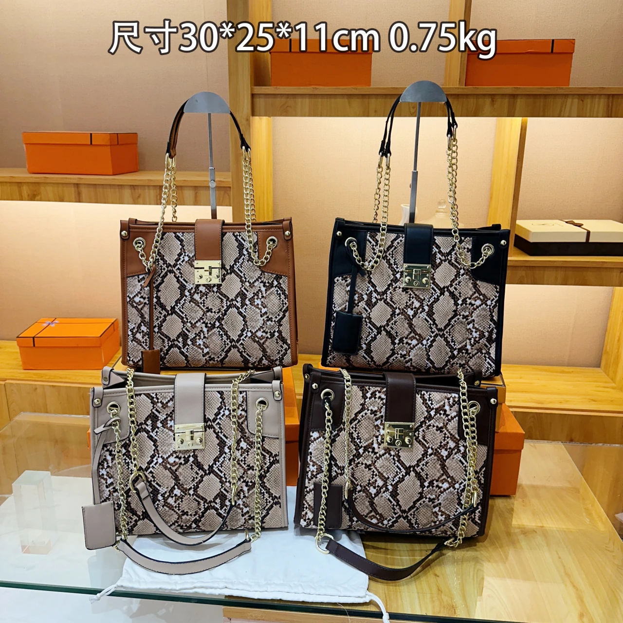 

Premium Leather Shopper Bag For Women Elegant Crossbody Messenger Vintage Paris Design High-End Minimalist Large Capacity