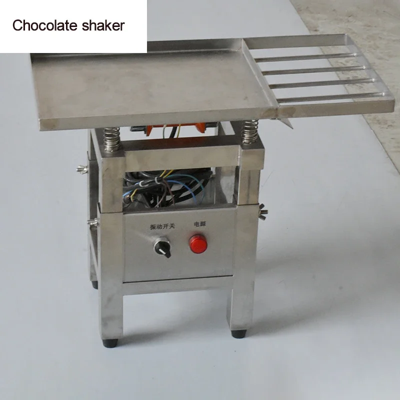 Chocolate Vibration Table ZDT01 Chocolate Defoaming Equipment Chocolate Tools Machine