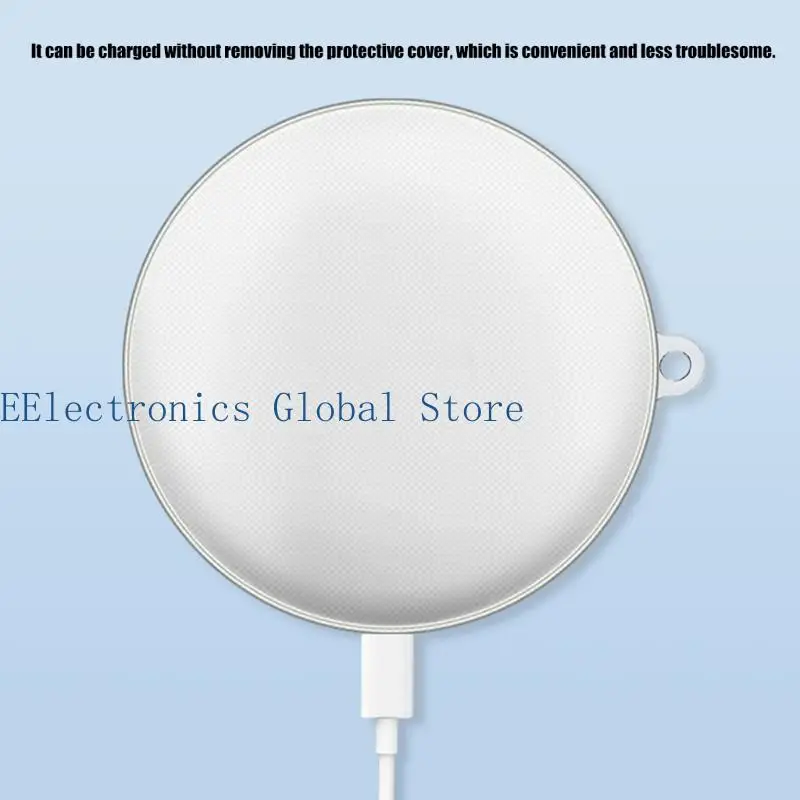 462B Flexible Skin Soft TPU Protector Case Housing For Wireless Headphone Shockproof Cover Scratch Resistant Sleeve Daily Use