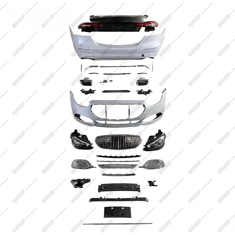 STLF W213 Body Kit with Headlights Tail Lights Facelift for Benzs W213 16-20 E Class Old to New M Plastic Car Auto Body Kit 6