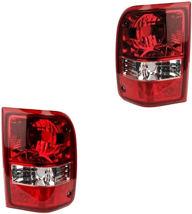 Par de Calaveras DEPO Compatível com Ford Ranger 2005-2012