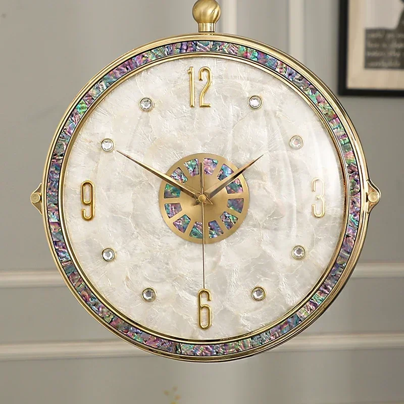 Design Silent Wall Clocks Aesthetic Large Creative Modern Interior Luxury Wall Watch Living Room Reloj De Pared Home Decoration