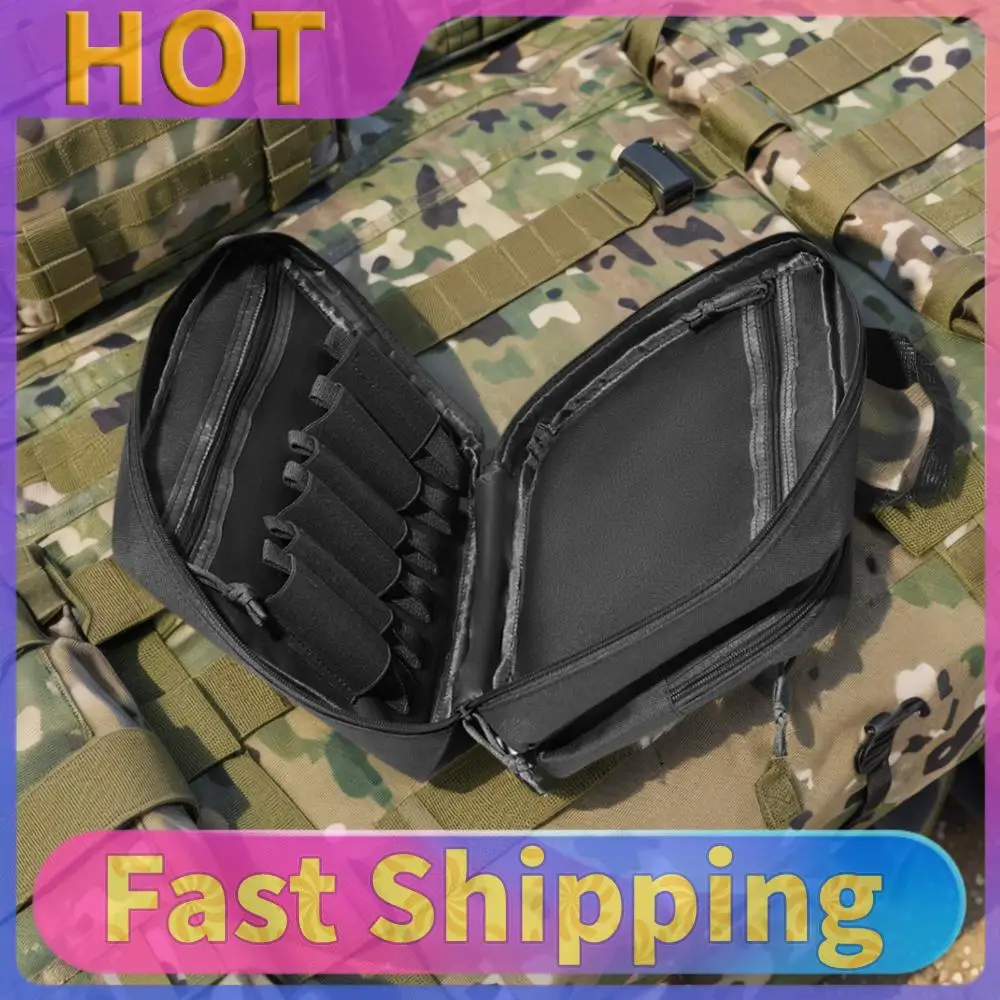 

Сумка из ткани Оксфорд 600D с несколькими карманами для охоты на открытом воздухе (черная)