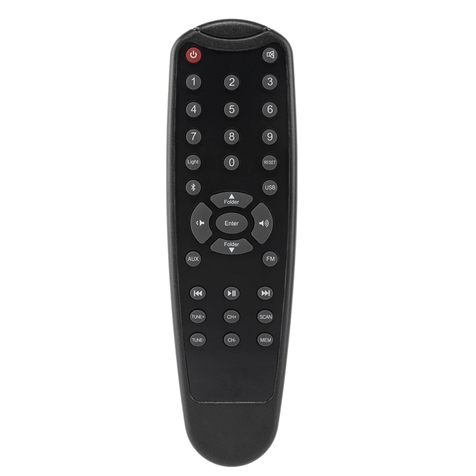 Penggunaan Remote Control baru untuk kontroler Speaker kompatibel dengan Bluetooth Multimedia F & D F550X F580X F380X