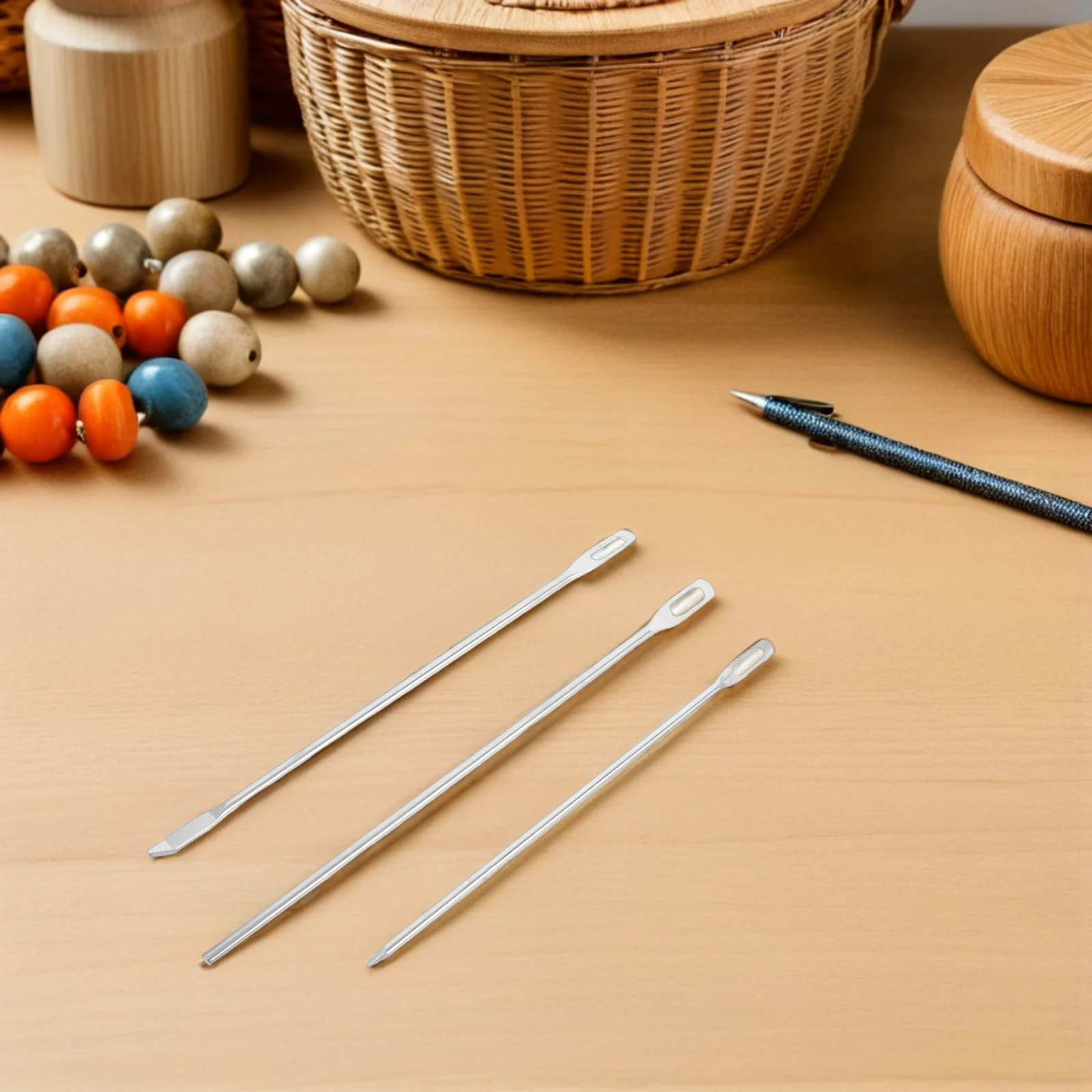 

15Pcs Drawstring Threader Tool Sewing Loop Kit Elastic Replacement Threading Tool Hoodie Pants DIY Crafting Tailoring Supplies