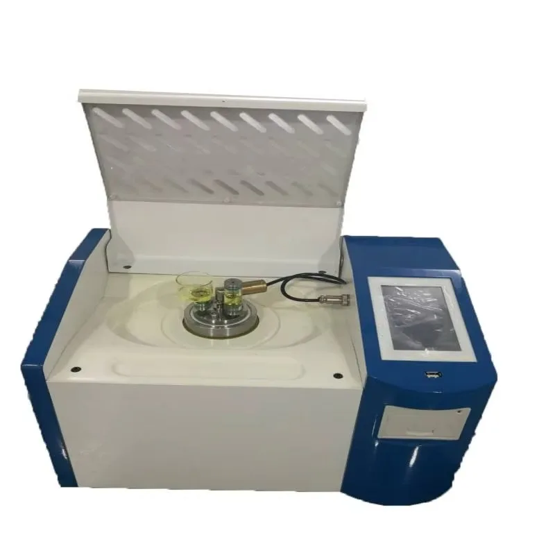 MCJD-2A Insulation Fuel Emission Factor and Resistivity Measurement System DTL