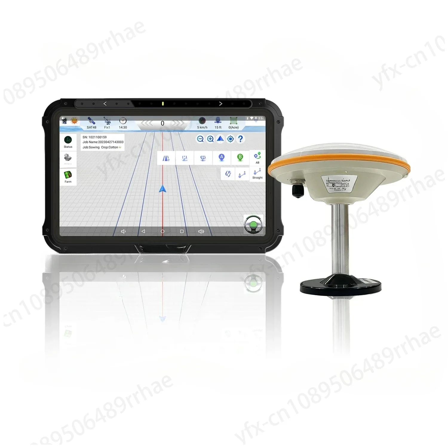 GPS GNSS Guidance System for Tractor JY100