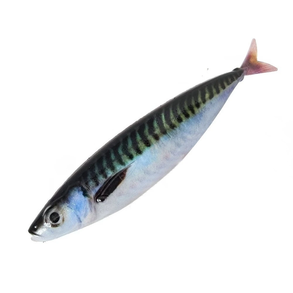 Billings 1 Stück/3 Stück 3D-Gedruckter Bionischer Makrelen-Angelköder 14,5cm/33,5g Bleifreier Downrigger-Köder für Salz- und Süßwasser Universell Einsetzbar