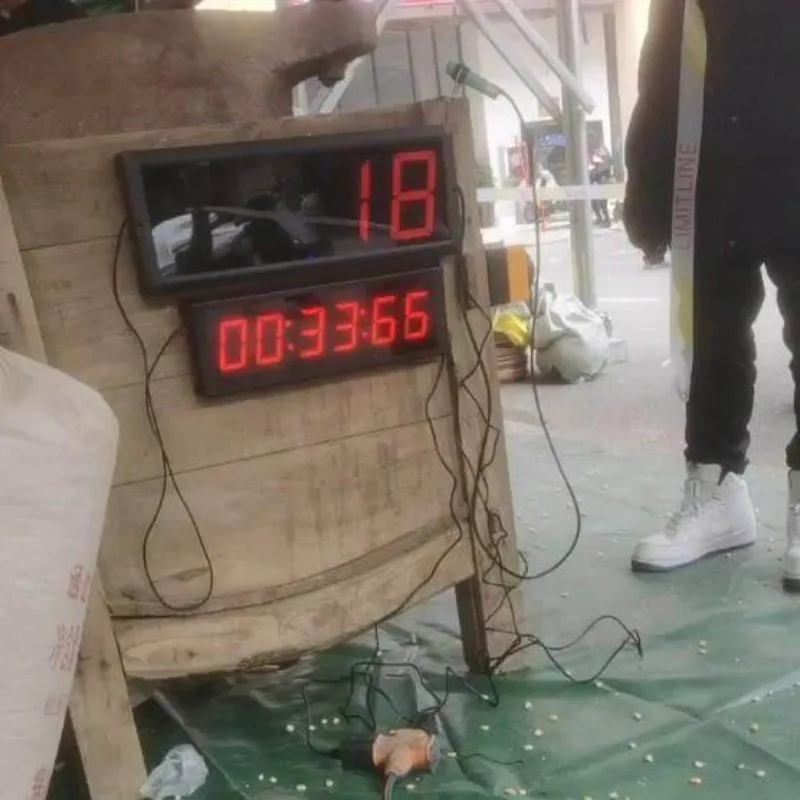 

Internet Celebrity Live Broadcast Grinding Timer Counter Linkage Control, Grinding Counter