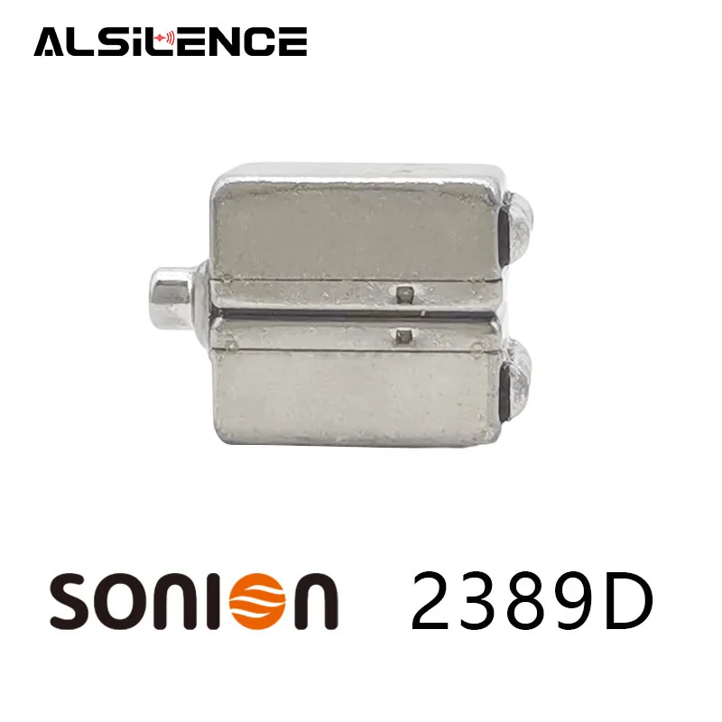 1ชิ้น2389D sonion ไดรเวอร์ BA แบบครบวงจรตัวรับสัญญาณแม่เหล็กขนาดเล็ก2389คู่ตัวรับ Armature สมดุล DIY IEM