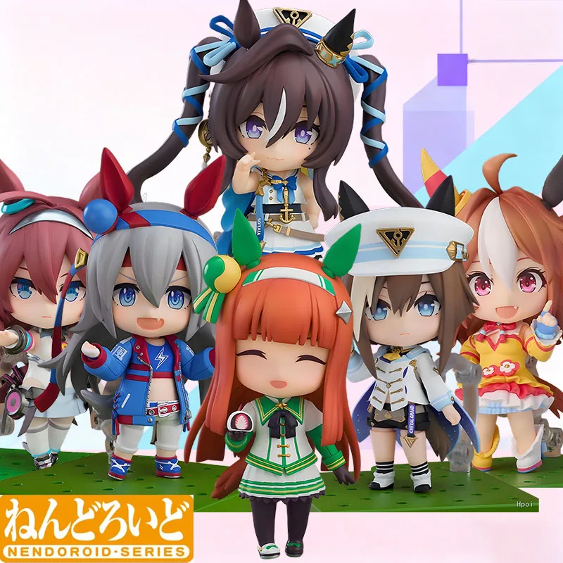 

В наличии GSC оригинальная коробка Nendoroid Uma Musume Silence Suzuka Vivlos аниме фигурка модель подарок forKid пенопластовая коробка упаковка