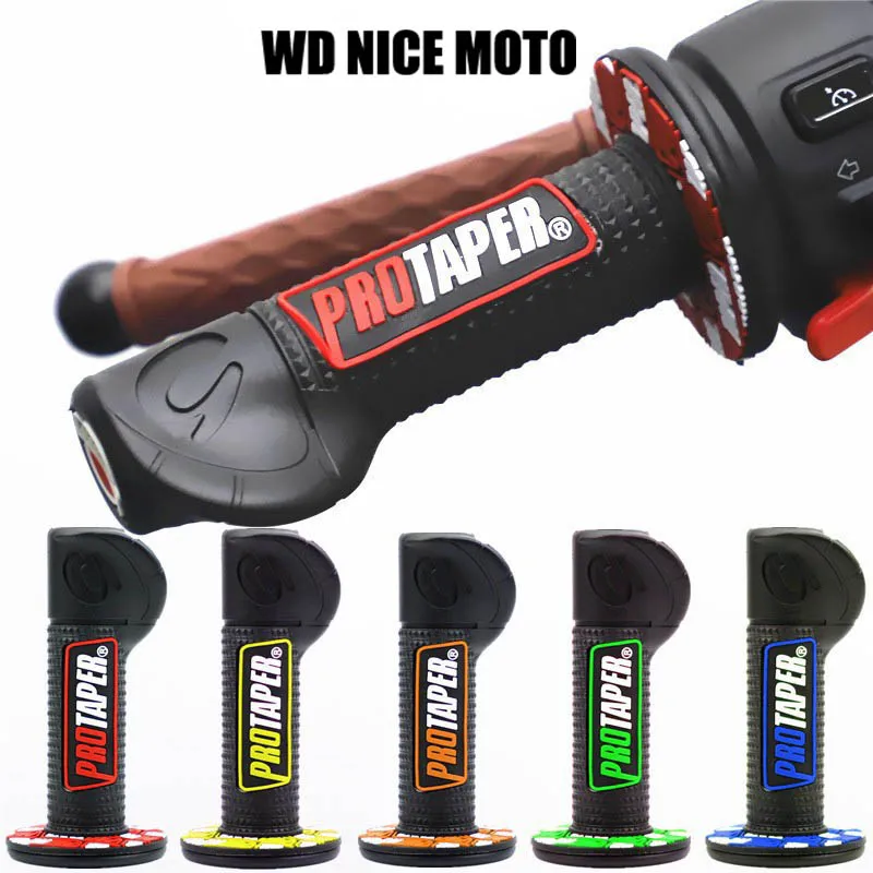 

Motorcycle 22mm 24mm Handlebar Grip Gel Brake Handle Rubber 7/8" Handlebar For Honda KTM CRF EXC YZF Motorcross Dirt Pit Bike