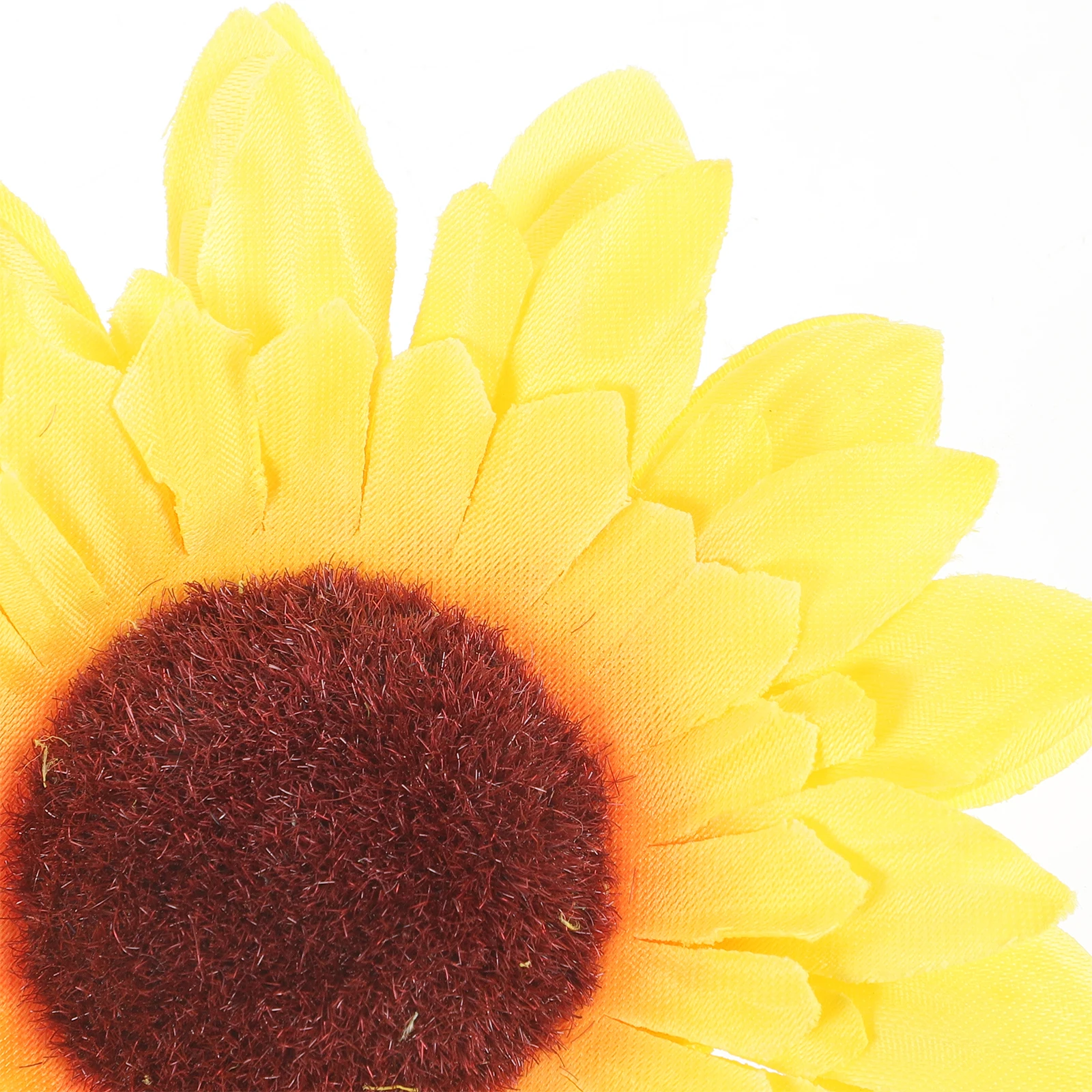 

10pcs Sunflower Hairpin 10cm Multi Layer Girls Accessories Daily Party Celebration Cartoon Clip Cloth Elegant Hairstyle Decor